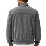 Veste en Corduroy pour Homme – Gris
