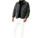 Veste en Corduroy pour Homme – Gris