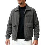 Veste en Corduroy pour Homme – Gris