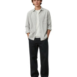 Chinos pour Hommes en Bleu Marine – Coupe Lâche
