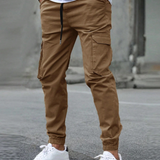 Pantalons Cargo Homme