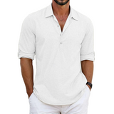 Chemise en lin premium