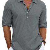 Chemise en lin premium