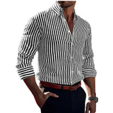 Chemise Rayée Élégante