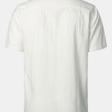 Ensemble de Chemise en Coton et Pantalons Guayabera Cubains Décontractés d'Été pour Homme