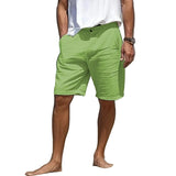 Shorts en lin élégants