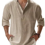 Piotr - chemise en lin respirant pour homme