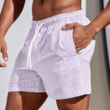 Maillots de Bain Rayés Décontractés