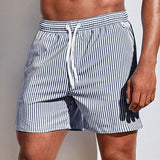 Maillots de Bain Rayés Décontractés