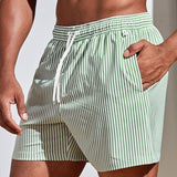 Maillots de Bain Rayés Décontractés