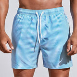 Maillots de Bain Rayés Décontractés