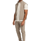 Ensemble de sport en polyamide au design minimaliste