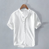 Chemise d'Été en Lin