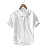 Chemise d'été en lin