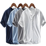 Chemise d'Été en Lin