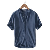Chemise d'Été en Lin