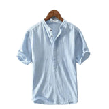 Chemise d'Été en Lin