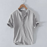 Chemise d'Été en Lin