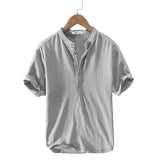 Chemise d'été en lin