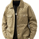 Veste en Suède à Carreaux