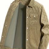 Veste en Suède à Carreaux