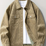 Veste en Suède à Carreaux
