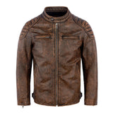 Veste en Cuir Vintage