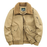 Veste en coton élégante rembourrée