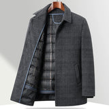 Manteau en Laine Chic