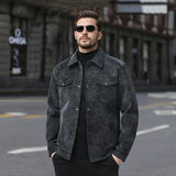 Veste en Suède Premium