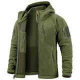 Veste d'Hiver en Fleece Élégante