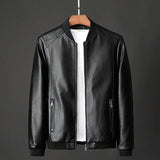 Veste Biker en Cuir
