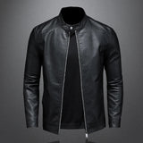 Veste en Cuir Classique