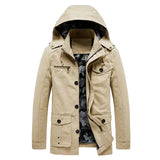 Veste Élégante à Multi-Poches