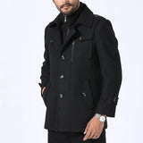 Veste en Laine Élégante