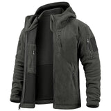 Veste d'Hiver en Fleece Élégante