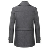 Veste d'Hiver en Laine Élégante