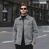 Veste en Suède Premium