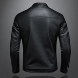 Veste en Cuir Classique