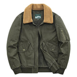 Veste en coton élégante rembourrée