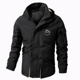 Veste d'Hiver Militaire Élégante