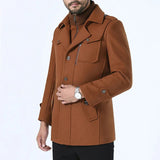 Veste en Laine Élégante