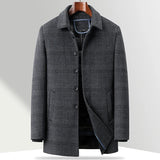 Manteau en Laine Chic