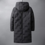 Veste d'hiver longue