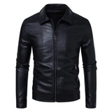 Veste en Cuir Casual Business