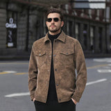 Veste en Suède Premium