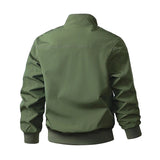 Veste Élégante Coupe-Vent Bomber