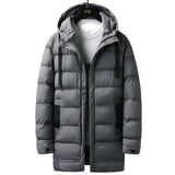 Parka Chaude Veste d'Hiver