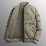 Veste de Baseball en Coton Élégante