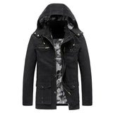 Veste Élégante à Multi-Poches